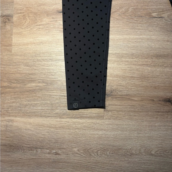 lululemon athletica Black Polka Dot Track Pants & Jacket Set - Picture 6 of 6